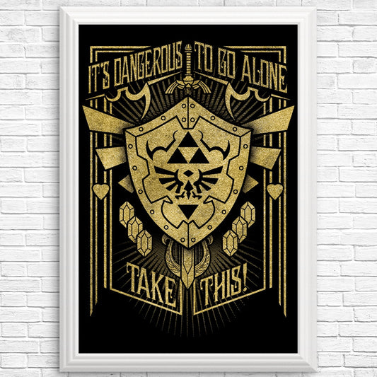 Classic Danger - Posters & Prints