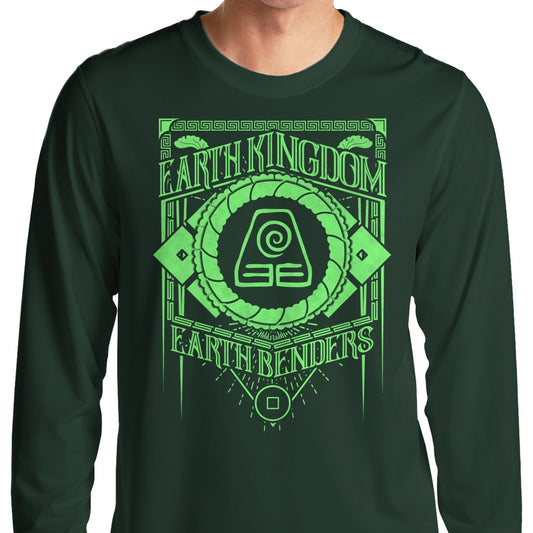 Classic Earth - Long Sleeve T-Shirt