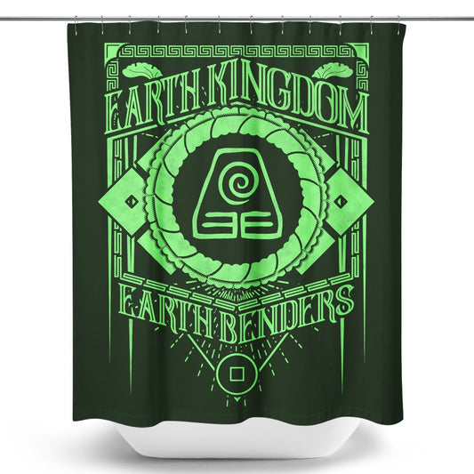 Classic Earth - Shower Curtain