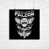 Classic Falcon - Poster