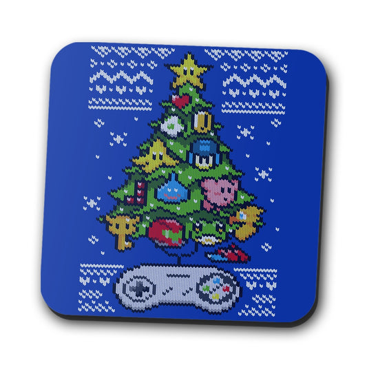 Classic Gaming Christmas - Coasters