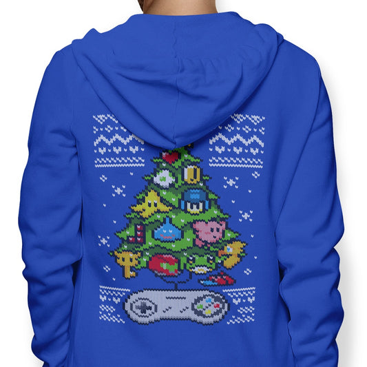 Classic Gaming Christmas - Hoodie