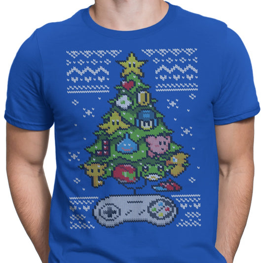 Classic Gaming Christmas - Men's Apparel