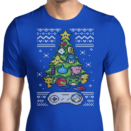 Classic Gaming Christmas - Men's Apparel