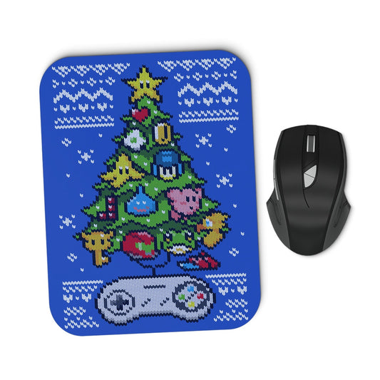 Classic Gaming Christmas - Mousepad