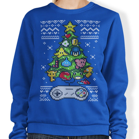 Classic Gaming Christmas - Sweatshirt