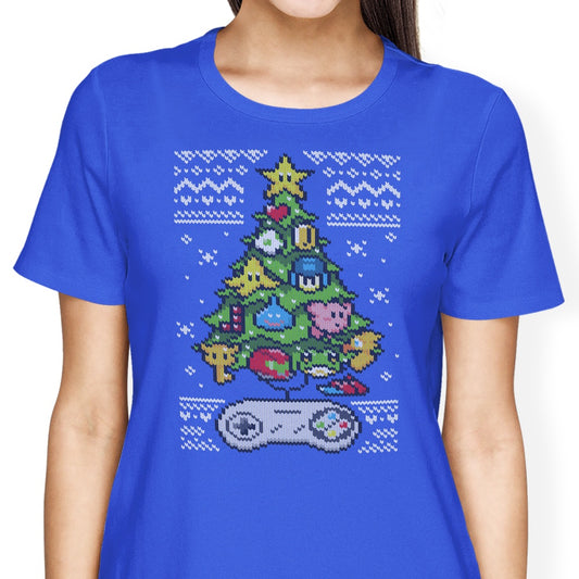 Classic Gaming Christmas - Women's Apparel