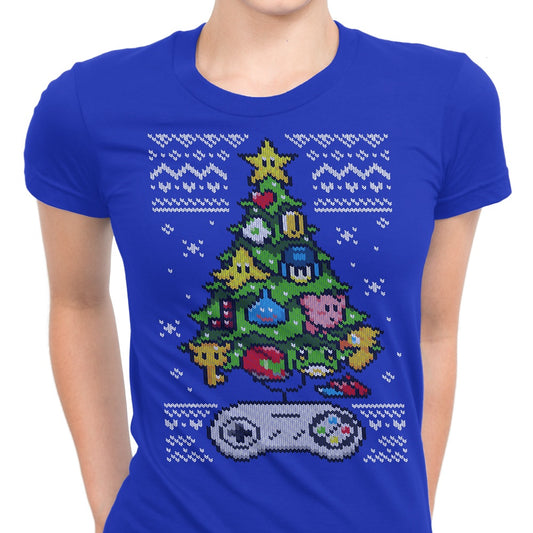 Classic Gaming Christmas - Women's Apparel