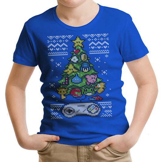 Classic Gaming Christmas - Youth Apparel