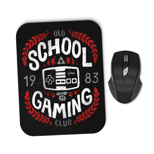 Classic Gaming Club - Mousepad