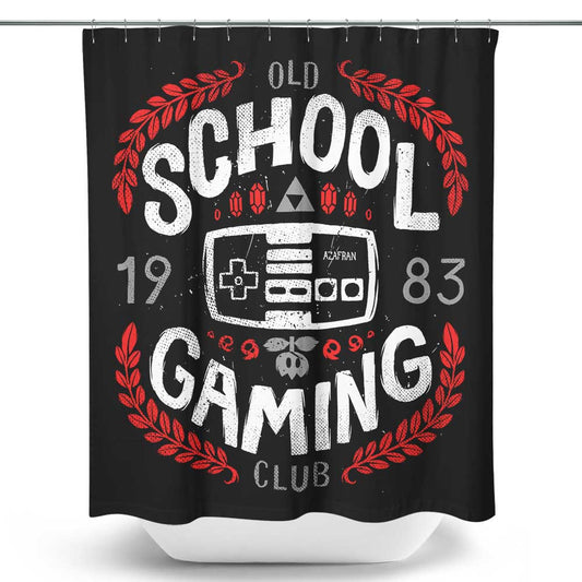 Classic Gaming Club - Shower Curtain