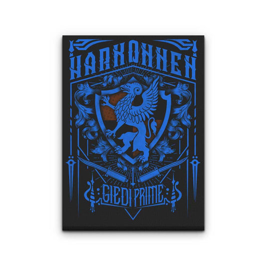 Classic Harkonnen - Canvas Print