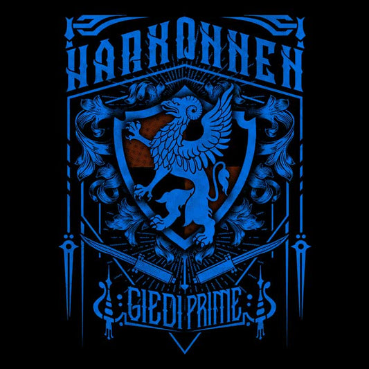 Classic Harkonnen - 3/4 Sleeve Raglan T-Shirt