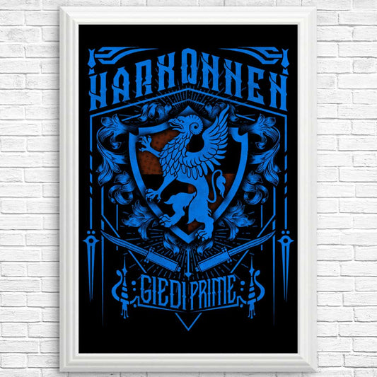 Classic Harkonnen - Posters & Prints
