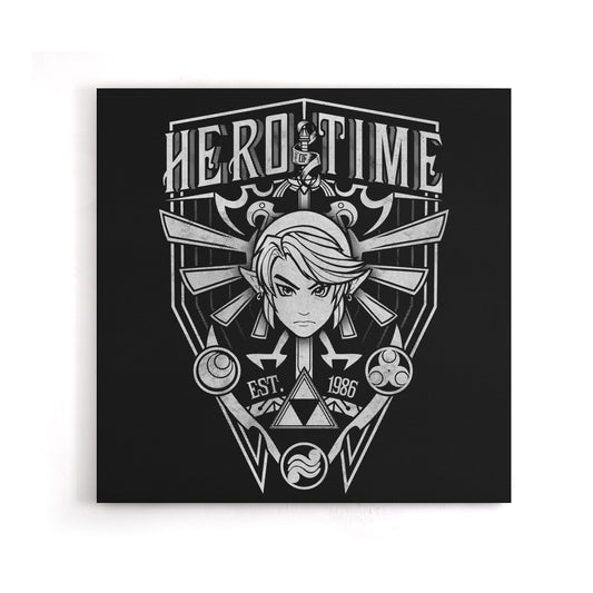 Classic Hero - Canvas Print