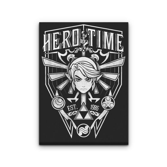 Classic Hero - Canvas Print
