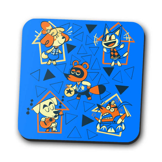 Classic Neighbors - Coasters