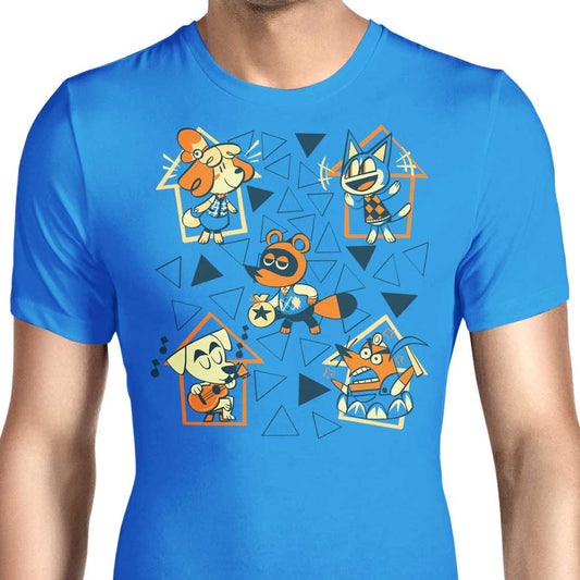 Classic Neighbors - Men's Apparel