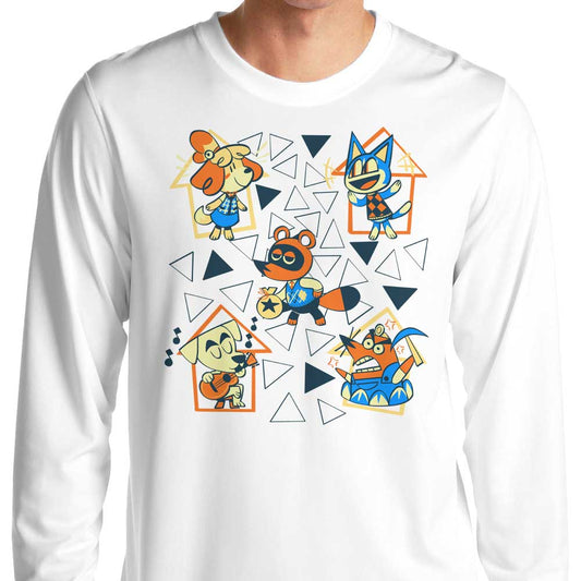 Classic Neighbors - Long Sleeve T-Shirt