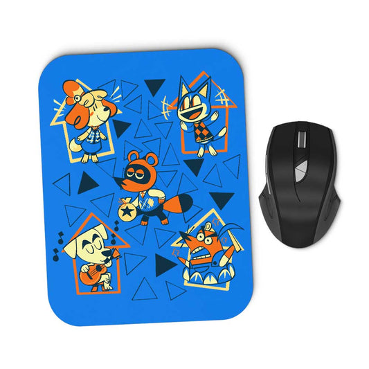 Classic Neighbors - Mousepad