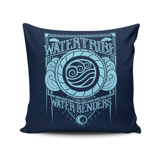 Classic Water - Throw Pillow