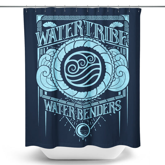 Classic Water - Shower Curtain