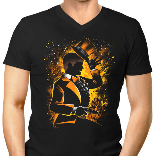 Classy and Sophistical - Men's V-Neck