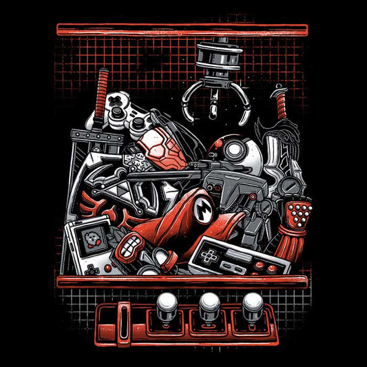 Claw Adventure - Shower Curtain