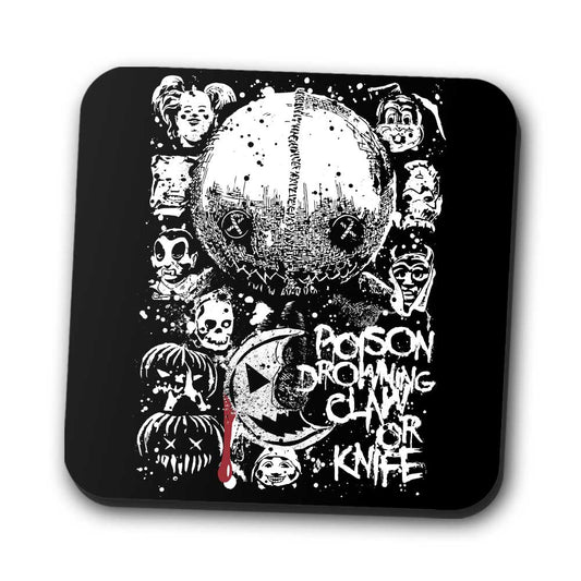 Claw or Knife - Coasters