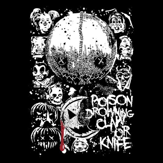 Claw or Knife - Wall Tapestry