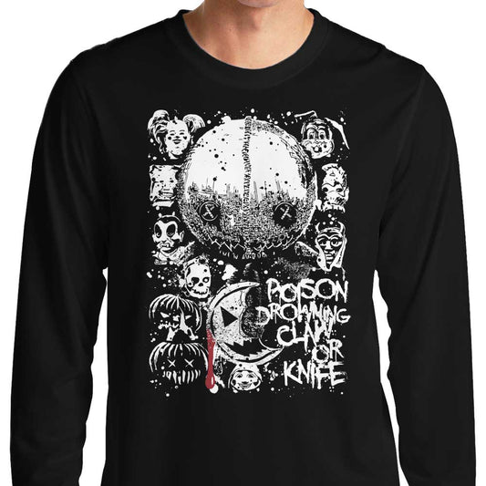 Claw or Knife - Long Sleeve T-Shirt