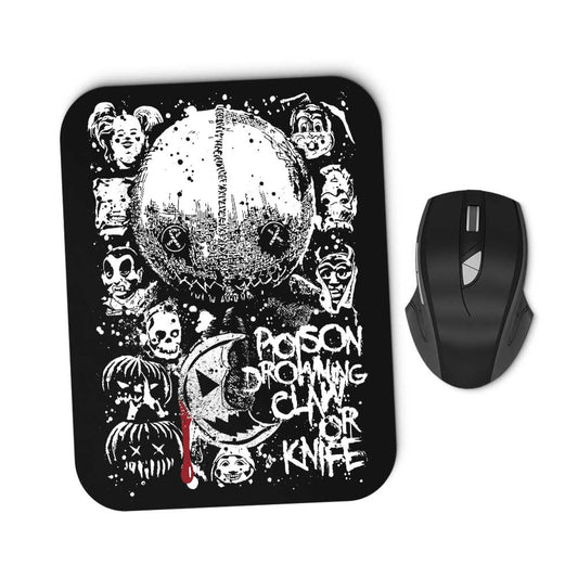 Claw or Knife - Mousepad