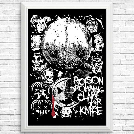 Claw or Knife - Posters & Prints