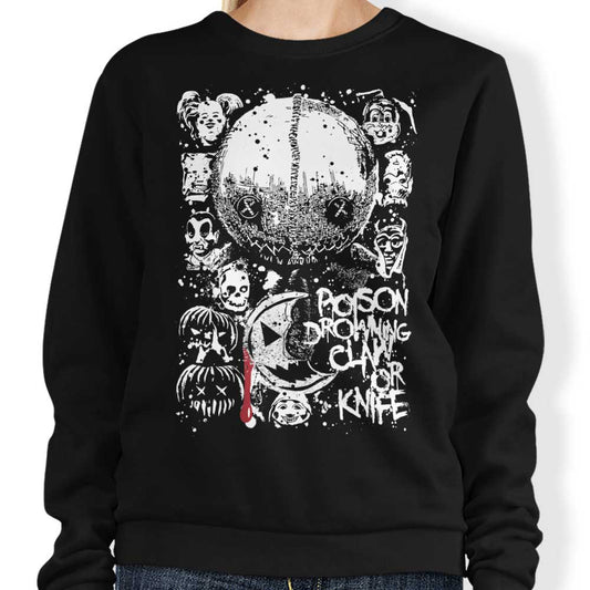 Claw or Knife - Sweatshirt