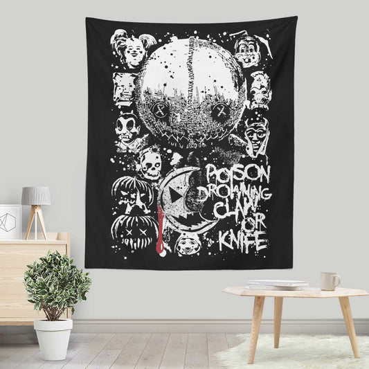 Claw or Knife - Wall Tapestry