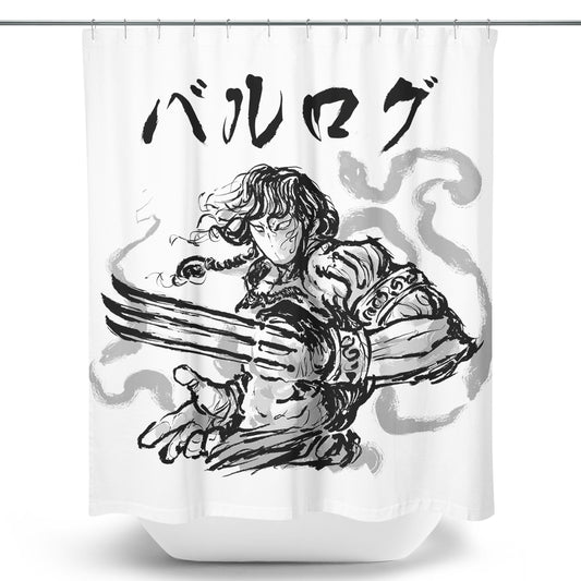 Claw Warrior - Shower Curtain