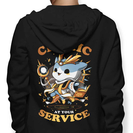 Cleric at Your Service - Hoodie
