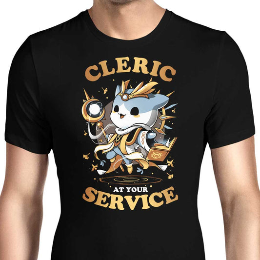 Cleric at Your Service - Men's Apparel