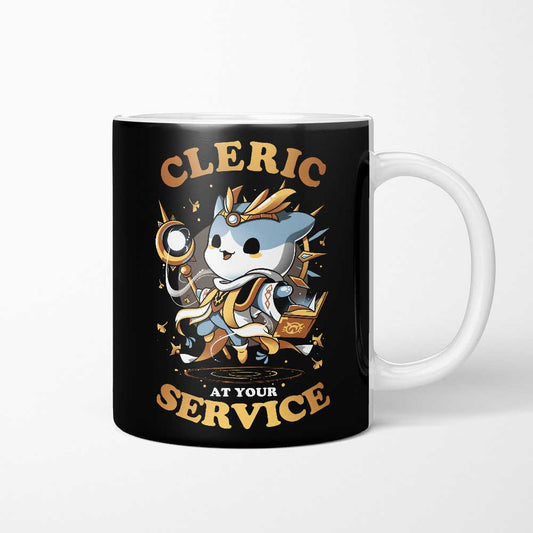 Cleric at Your Service - Mug