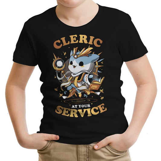 Cleric at Your Service - Youth Apparel