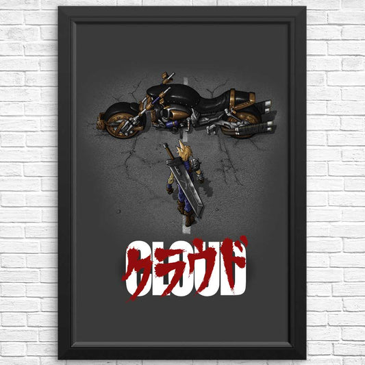 Cloud - Posters & Prints