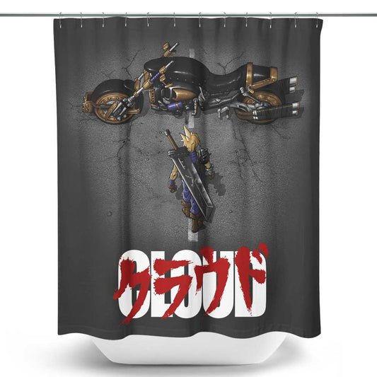 Cloud - Shower Curtain