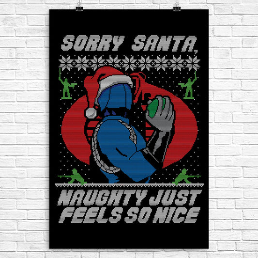 Cobra Sweater - Poster