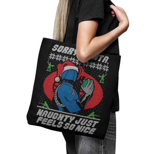 Cobra Sweater - Tote Bag