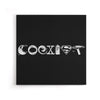Coexist - Canvas Print