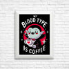 Coffee Vampire - Posters & Prints