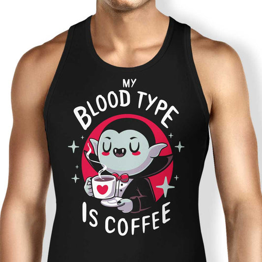 Coffee Vampire - Tank Top