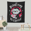 Coffee Vampire - Wall Tapestry