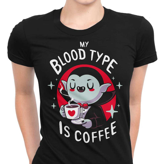 Coffee Vampire - Women's Apparel