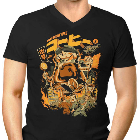 Coffeecalypse - Men's V-Neck